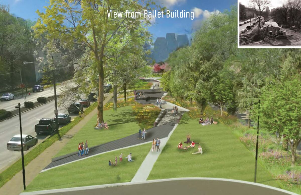 Johnston Park rendering